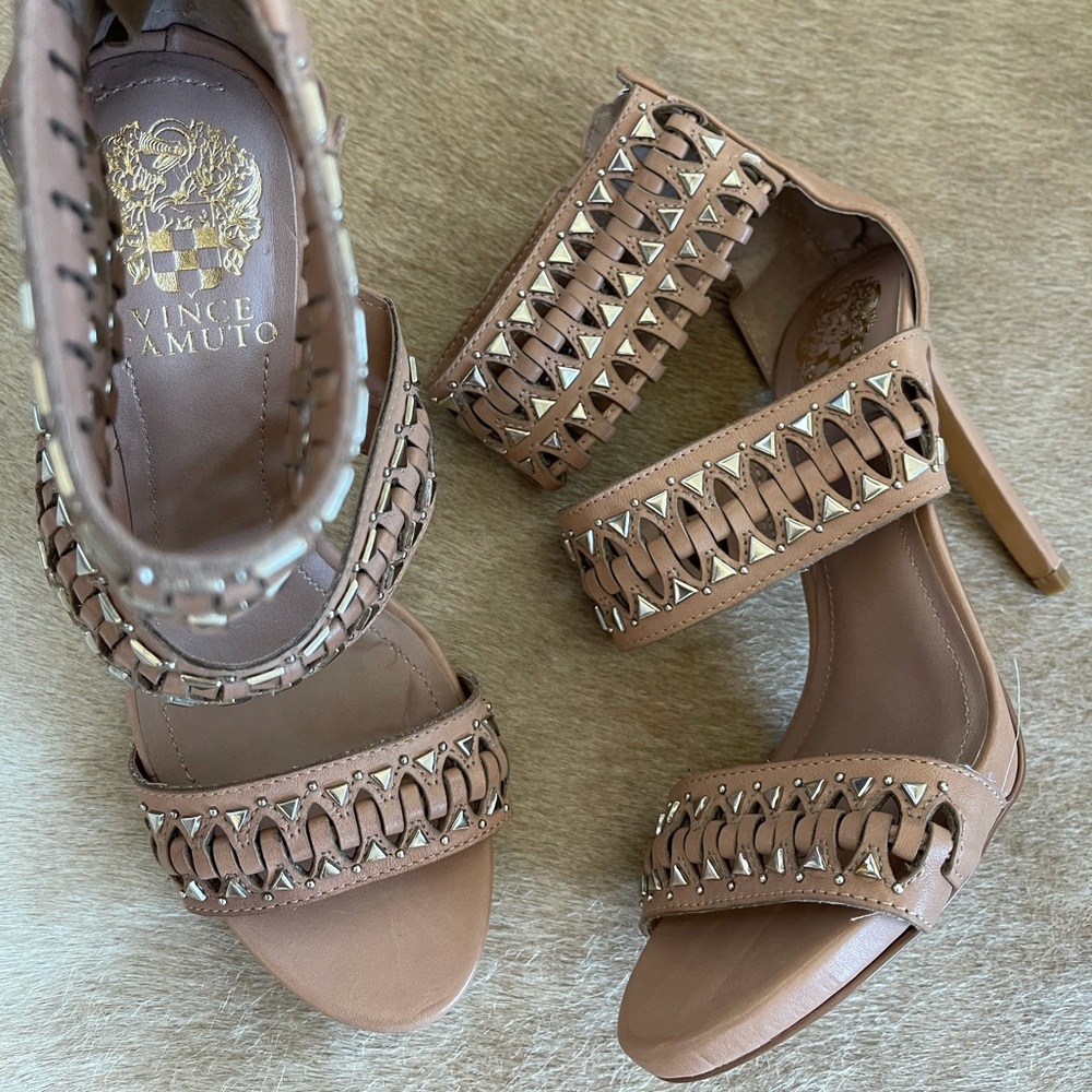 Vince Camuto Fancle Strappy Heel Stiletto Size 6